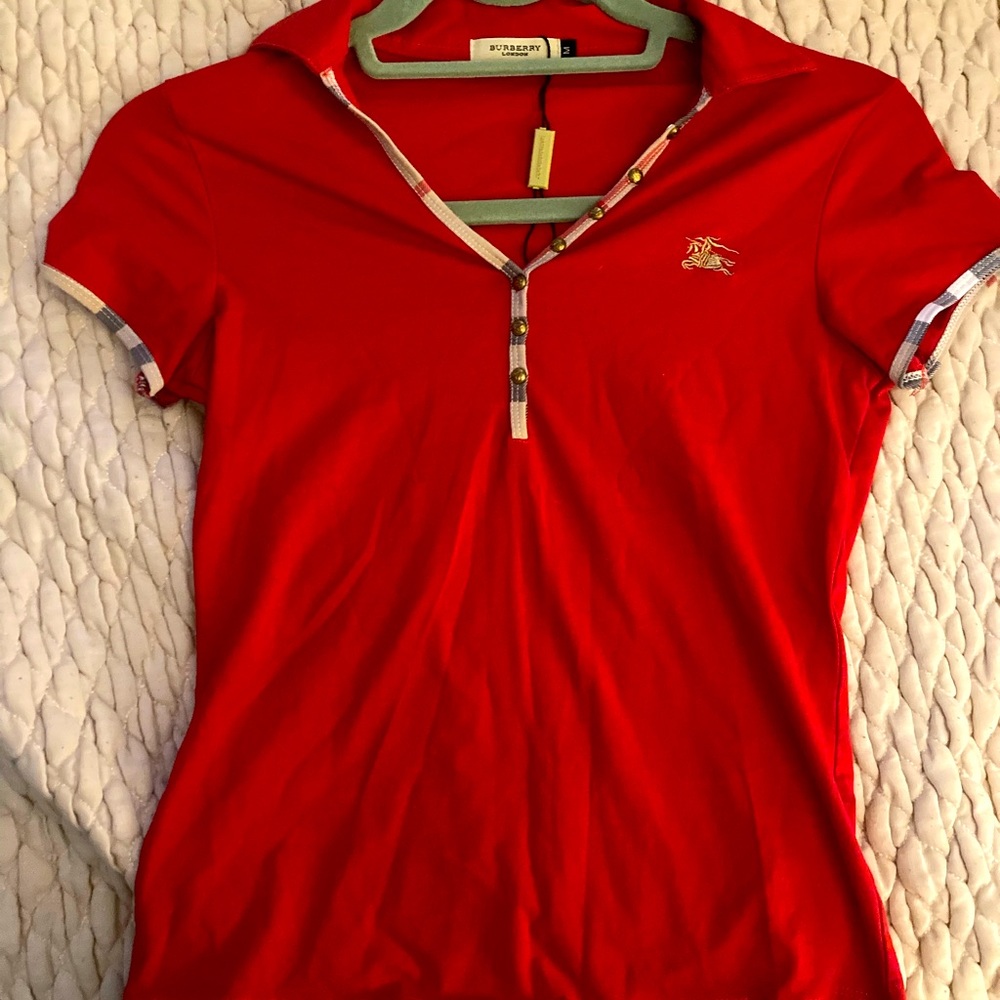 Vintage Burberry women’s shirt